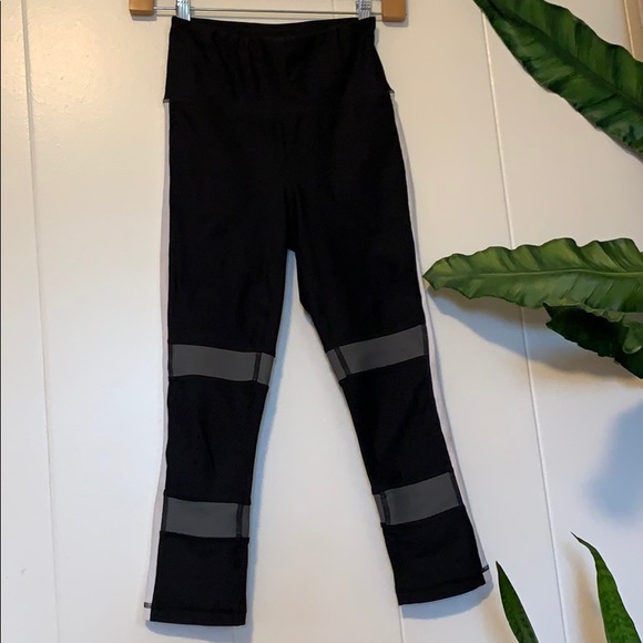 C&C California XS yoga athletic leggings striped - Picture 2 of 6